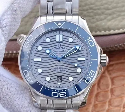 Omega Seamaster 210.30.42.20.06.001 VS Factory 1:1 Best Edition Replica Watch Gray Dial Swiss ETA8800